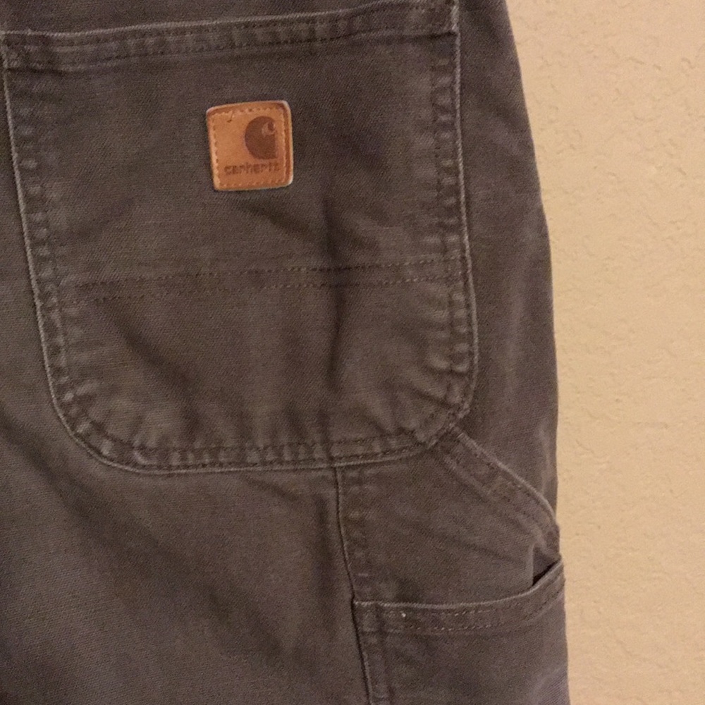 Dark Brown Carhartt Work Pant